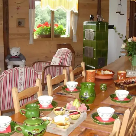 B&B D'hotes Au Pre De La Basse Orcier