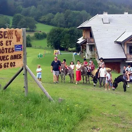 D'hotes Au Pre De La Basse B&B Orcier