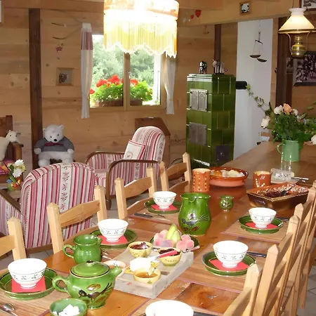 D'hotes Au Pre De La Basse B&B Orcier