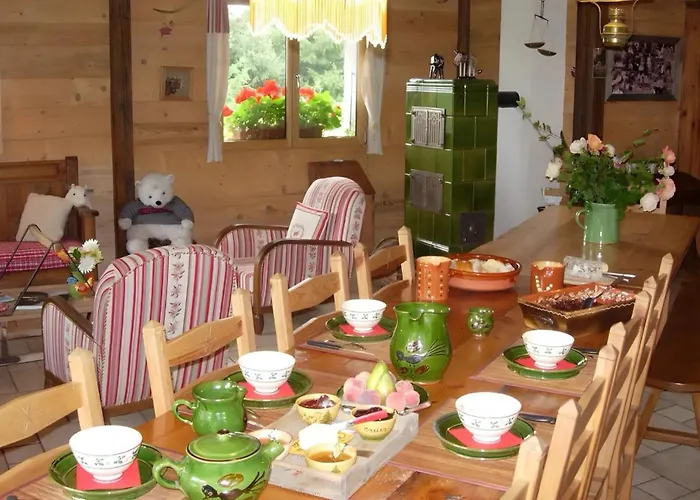 Bed & Breakfast D'hotes Au Pre De La Basse Orcier
